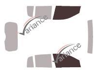Film solaire sur mesure VARIANCE AUTO k-3-1091-3-54 Film solaire sur mesure VARIANCE AUTO k-3-1091-3-54