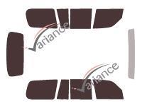 Film solaire sur mesure (Film teinté) VARIANCE AUTO ref. k-3-1128-1-45