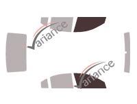 Film solaire sur mesure (Film teinté) VARIANCE AUTO ref. k-3-1069-3-54