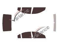 Film solaire sur mesure (Film teinté) VARIANCE AUTO ref. k-3-1069-1-54