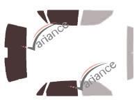 Film solaire sur mesure (Film teinté) VARIANCE AUTO ref. k-3-1183-2-32