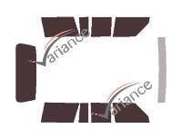 Film solaire sur mesure (Film teinté) VARIANCE AUTO ref. k-3-1201-1-45