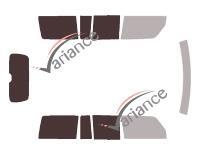 Film solaire sur mesure (Film teinté) VARIANCE AUTO ref. k-3-1207-2-33