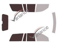 Film solaire sur mesure (Film teinté) VARIANCE AUTO ref. k-3-1212-2-54