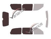 Film solaire sur mesure (Film teinté) VARIANCE AUTO ref. k-3-1227-2-32