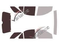 Film solaire sur mesure (Film teinté) VARIANCE AUTO ref. k-3-1260-2-32