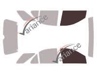 Film solaire sur mesure (Film teinté) VARIANCE AUTO ref. k-3-1260-3-54