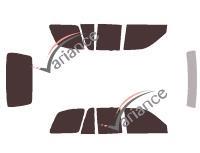 Film solaire sur mesure (Film teinté) VARIANCE AUTO ref. k-3-1267-1-45