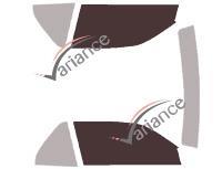 Film solaire sur mesure (Film teinté) VARIANCE AUTO ref. k-3-129-3-54