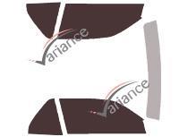 Film solaire sur mesure (Film teinté) VARIANCE AUTO ref. k-3-129-1-45
