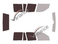 Film solaire sur mesure (Film teinté) VARIANCE AUTO ref. k-3-1302-2-33