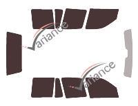 Film solaire sur mesure (Film teinté) VARIANCE AUTO ref. k-3-1302-1-46