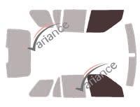 Film solaire sur mesure (Film teinté) VARIANCE AUTO ref. k-3-1311-3-54