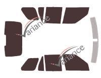 Film solaire sur mesure (Film teinté) VARIANCE AUTO ref. k-3-1311-1-54