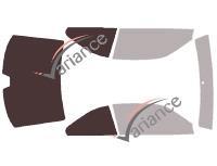 Film solaire sur mesure (Film teinté) VARIANCE AUTO ref. k-3-166-2-31
