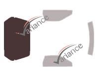 Film solaire sur mesure (Film teinté) VARIANCE AUTO ref. k-3-1429-2-32
