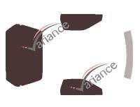Film solaire sur mesure (Film teinté) VARIANCE AUTO ref. k-3-1429-1-54