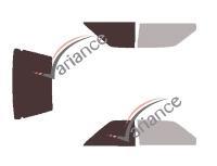 Film solaire sur mesure (Film teinté) VARIANCE AUTO ref. k-3-1374-2-33