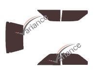 Film solaire sur mesure (Film teinté) VARIANCE AUTO ref. k-3-1374-1-45