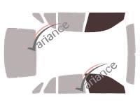 Film solaire sur mesure (Film teinté) VARIANCE AUTO ref. k-3-1375-3-54