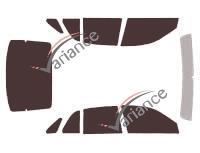 Film solaire sur mesure (Film teinté) VARIANCE AUTO ref. k-3-1375-1-46