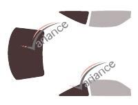 Film solaire sur mesure (Film teinté) VARIANCE AUTO ref. k-3-1421-2-32