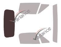 Film solaire sur mesure (Film teinté) VARIANCE AUTO ref. k-3-1414-2-32