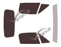 Film solaire sur mesure (Film teinté) VARIANCE AUTO ref. k-3-1414-1-46