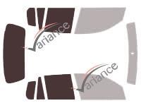 Film solaire sur mesure (Film teinté) VARIANCE AUTO ref. k-3-1369-2-32