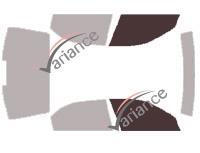 Film solaire sur mesure (Film teinté) VARIANCE AUTO ref. k-3-46-3-54