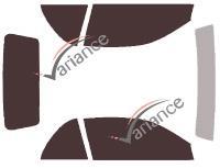 Film solaire sur mesure (Film teinté) VARIANCE AUTO ref. k-3-134-1-45