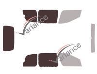 Film solaire sur mesure (Film teinté) VARIANCE AUTO ref. k-3-1506-2-33