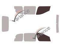 Film solaire sur mesure (Film teinté) VARIANCE AUTO ref. k-3-1506-3-54