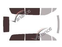 Film solaire sur mesure (Film teinté) VARIANCE AUTO ref. k-3-1514-2-31