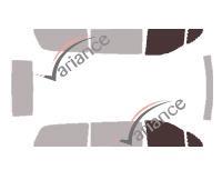 VARIANCE AUTO Film solaire sur mesure pour MERCEDES-BENZ: Vito (Ref: k-3-1514-3-54)