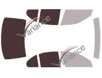 Film solaire sur mesure (Film teinté) VARIANCE AUTO ref. k-3-147-2-54