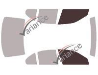 Film solaire sur mesure (Film teinté) VARIANCE AUTO ref. k-3-147-3-54