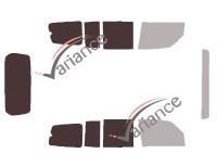 Film solaire sur mesure (Film teinté) VARIANCE AUTO ref. k-3-1621-2-54