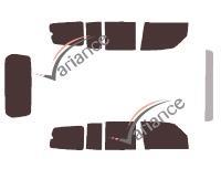 Film solaire sur mesure (Film teinté) VARIANCE AUTO ref. k-3-1621-1-46