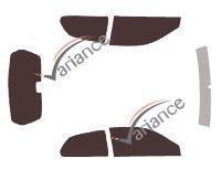 Film solaire sur mesure (Film teinté) VARIANCE AUTO ref. k-3-1563-1-46