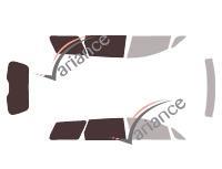 Film solaire sur mesure (Film teinté) VARIANCE AUTO ref. k-3-1589-2-31