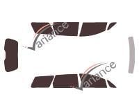 Film solaire sur mesure (Film teinté) VARIANCE AUTO ref. k-3-1589-1-45