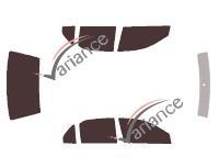 Film solaire sur mesure VARIANCE AUTO k-3-1600-1-46 Film solaire sur mesure VARIANCE AUTO k-3-1600-1-46