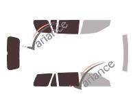 Film solaire sur mesure (Film teinté) VARIANCE AUTO ref. k-3-1601-2-32