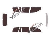 Film solaire sur mesure (Film teinté) VARIANCE AUTO ref. k-3-1601-1-54