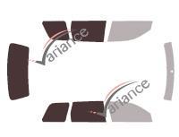 Film solaire sur mesure (Film teinté) VARIANCE AUTO ref. k-3-1613-2-32