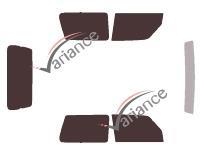 Film solaire sur mesure (Film teinté) VARIANCE AUTO ref. k-3-1620-1-46