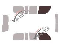 Film solaire sur mesure (Film teinté) VARIANCE AUTO ref. k-3-1625-3-54