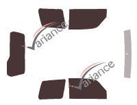 Film solaire sur mesure (Film teinté) VARIANCE AUTO ref. k-3-1626-1-45