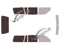 Film solaire sur mesure (Film teinté) VARIANCE AUTO ref. k-3-1627-2-54